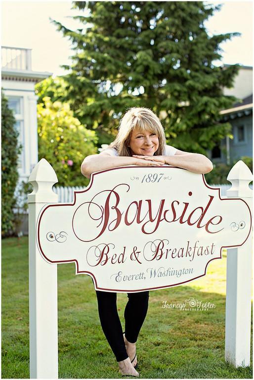 Bayside Bed And Breakfast Everett Luaran gambar